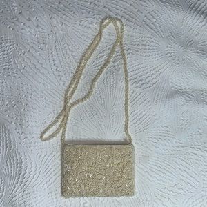 Mini Hand Beaded Evening Party Bag